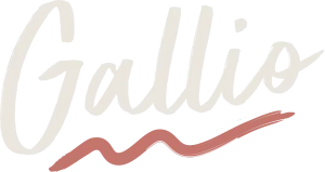 Gallio Logo Beige & Pink