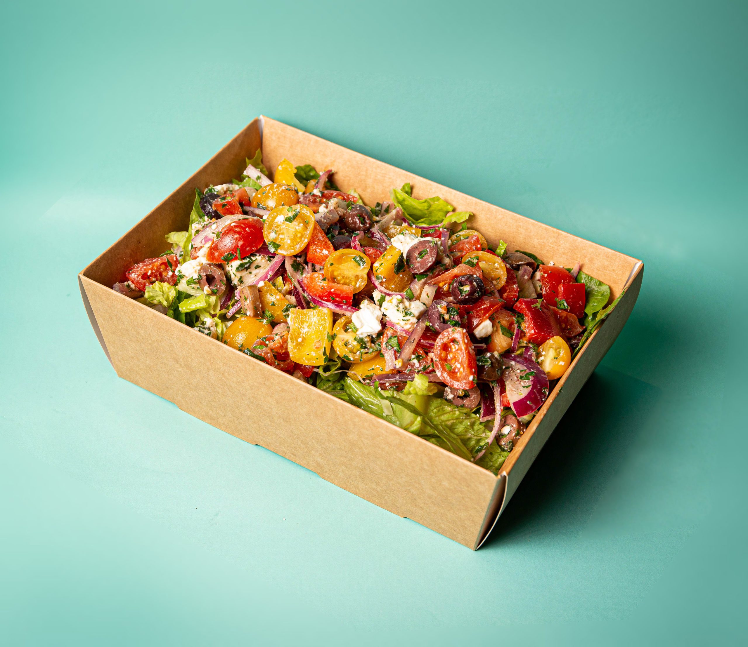 Salad Box Menu - Takeaway in London, Delivery Menu & Prices