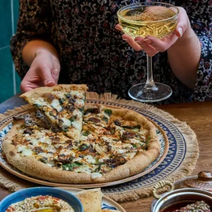 Bottomless Friday Evening Brunch with Bottomless Pizza & Bottomless Prosecco Gallio Mediterranean Canary Wharf London Black Friday