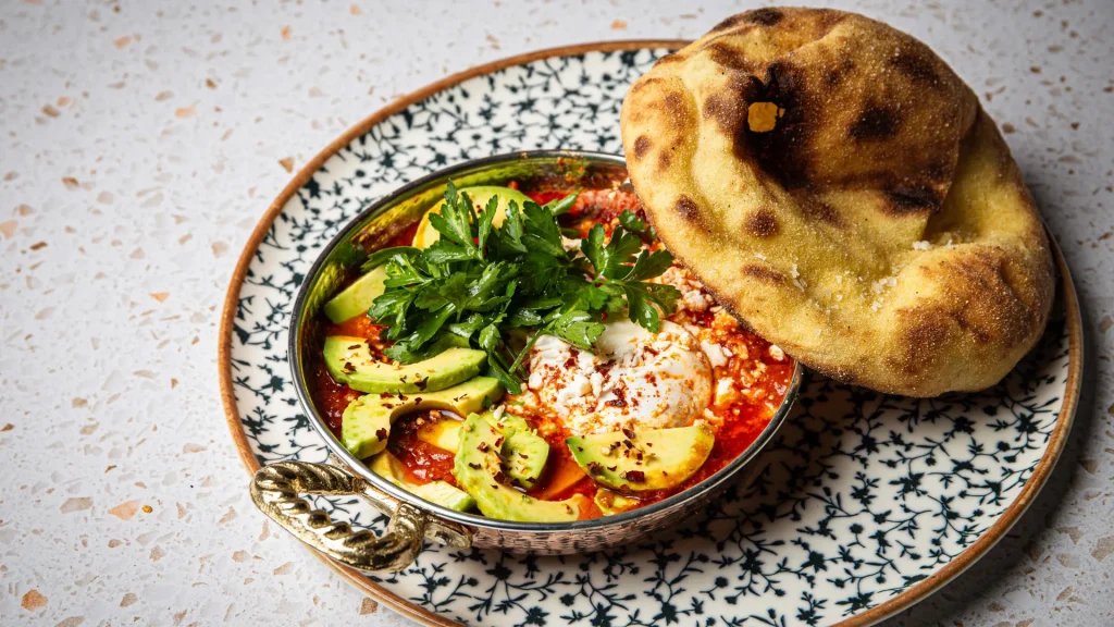 Avocado Shakshuka