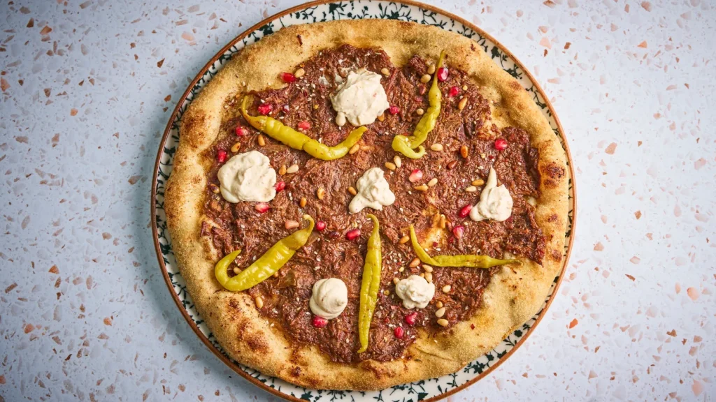 Beef Pizza