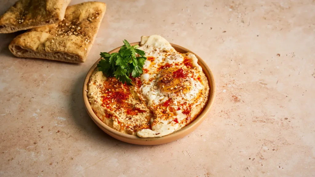 Breakfast Hummus