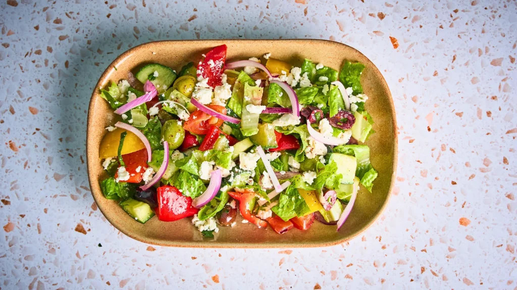 Mediterranean Salad