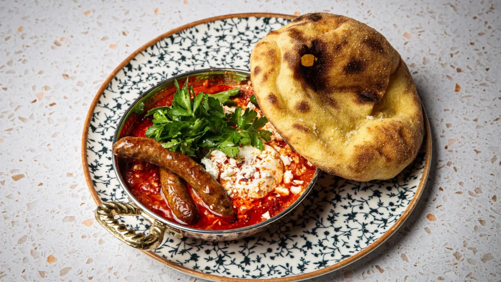 Merguez Shakshuka