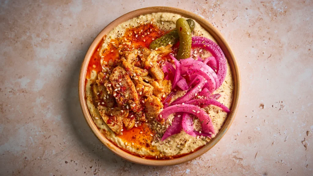 Signature Hummus Chicken