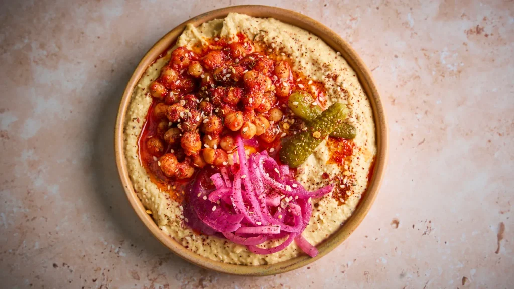 Signature Hummus Chickpeas