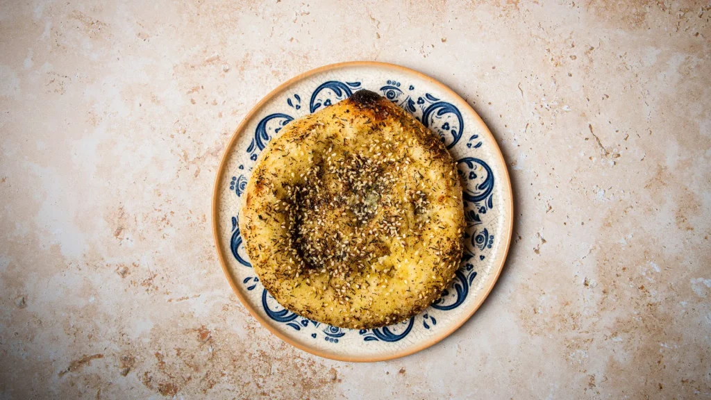 Za'atar Bread