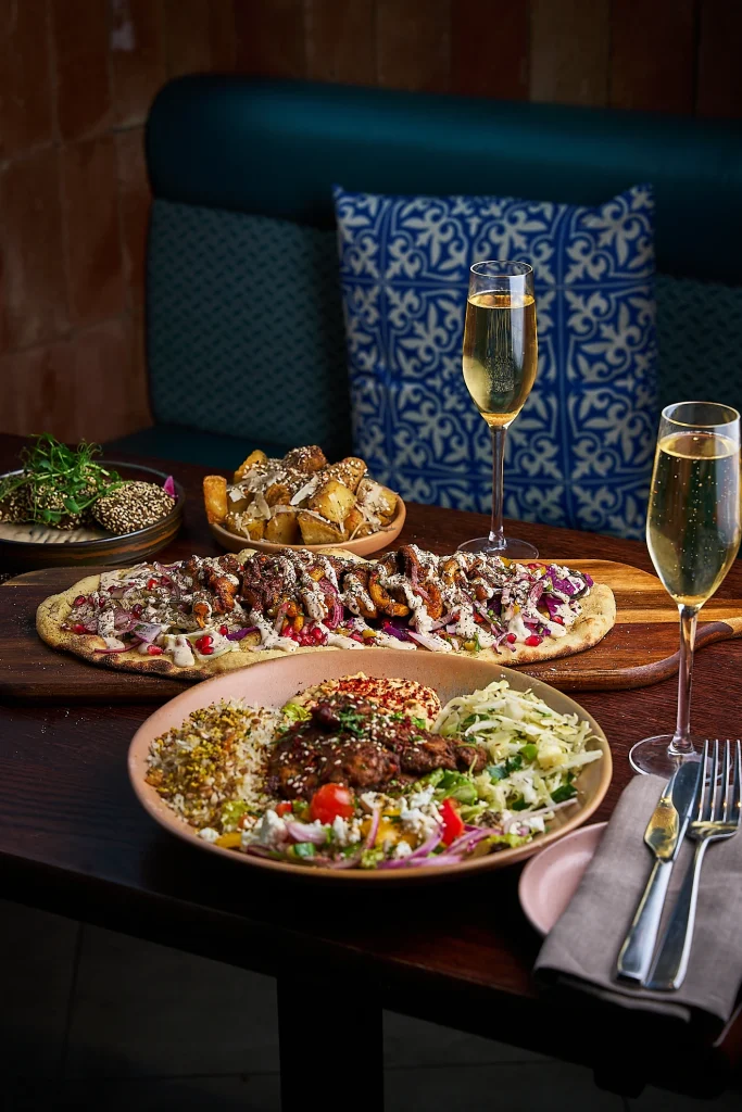 £20 Set Menu for Affordable Budget-Friendly Dining in Canary Wharf this January at Gallio Mediterranean Inspired Restaurant