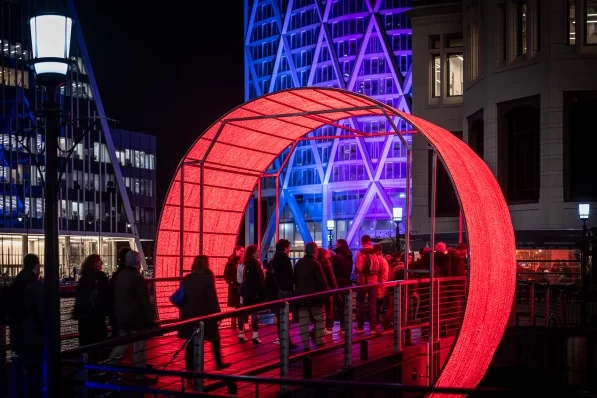 canary wharf past events winter lights x